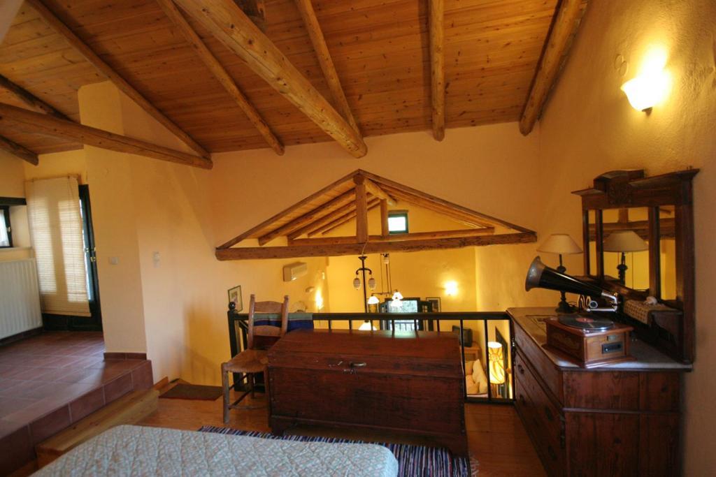 Agathes Traditional Houses Kastellos Ruang foto