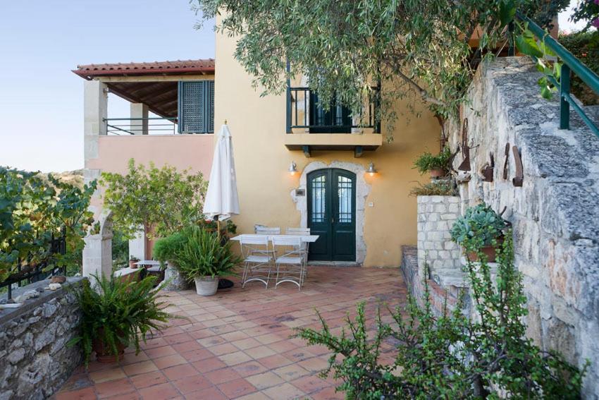 Agathes Traditional Houses Kastellos Bagian luar foto