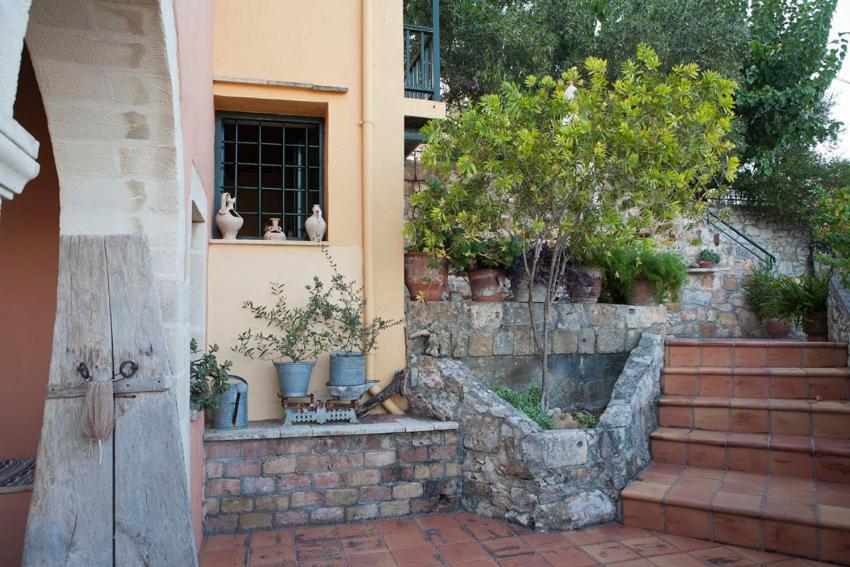 Agathes Traditional Houses Kastellos Ruang foto