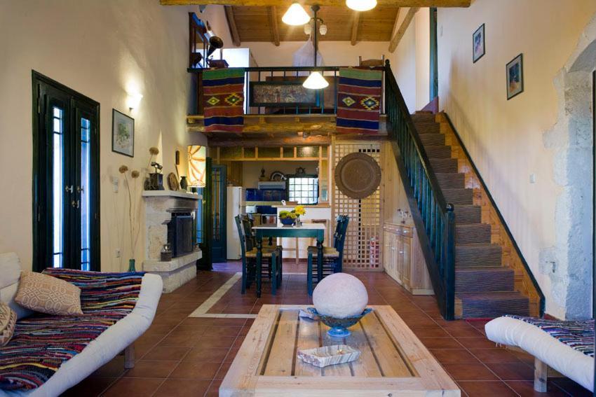 Agathes Traditional Houses Kastellos Ruang foto