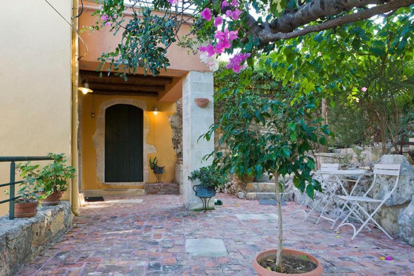 Agathes Traditional Houses Kastellos Ruang foto