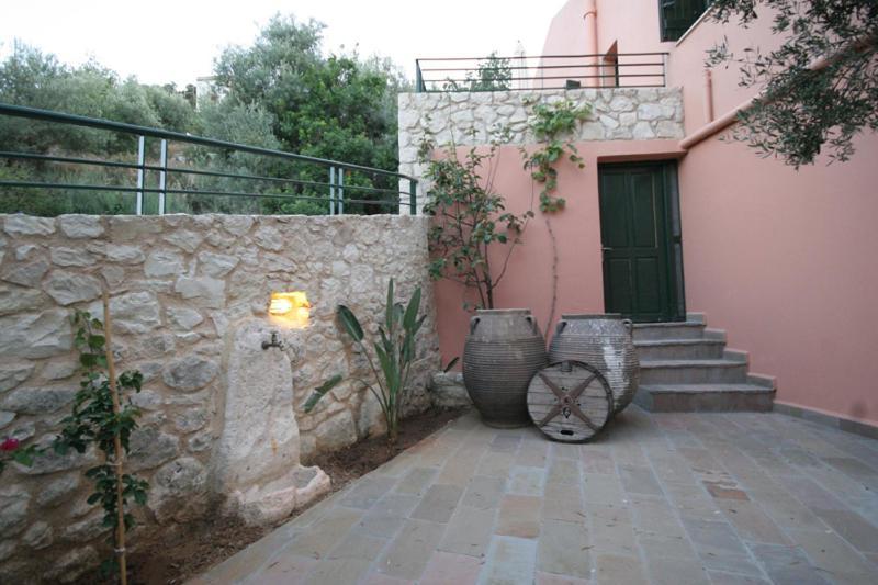 Agathes Traditional Houses Kastellos Ruang foto