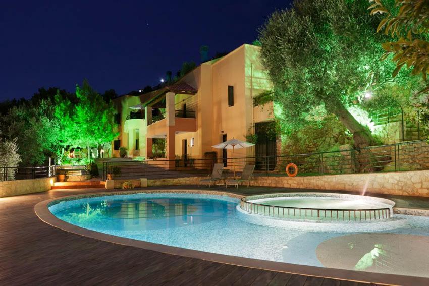 Agathes Traditional Houses Kastellos Bagian luar foto