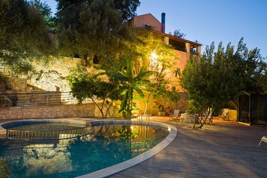Agathes Traditional Houses Kastellos Bagian luar foto