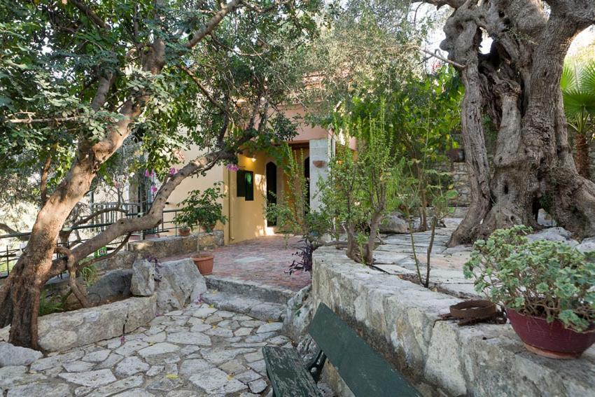 Agathes Traditional Houses Kastellos Bagian luar foto