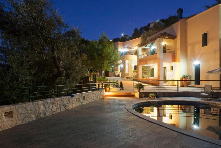 Agathes Traditional Houses Kastellos Bagian luar foto