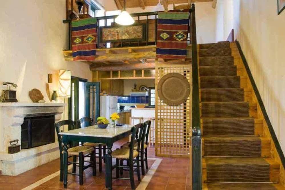 Agathes Traditional Houses Kastellos Bagian luar foto