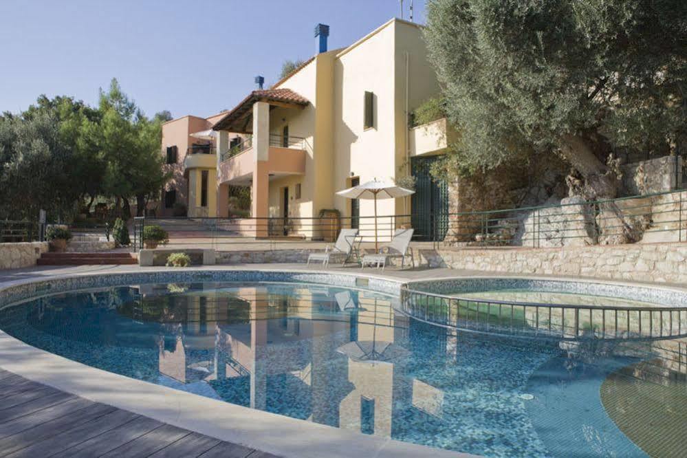 Agathes Traditional Houses Kastellos Bagian luar foto